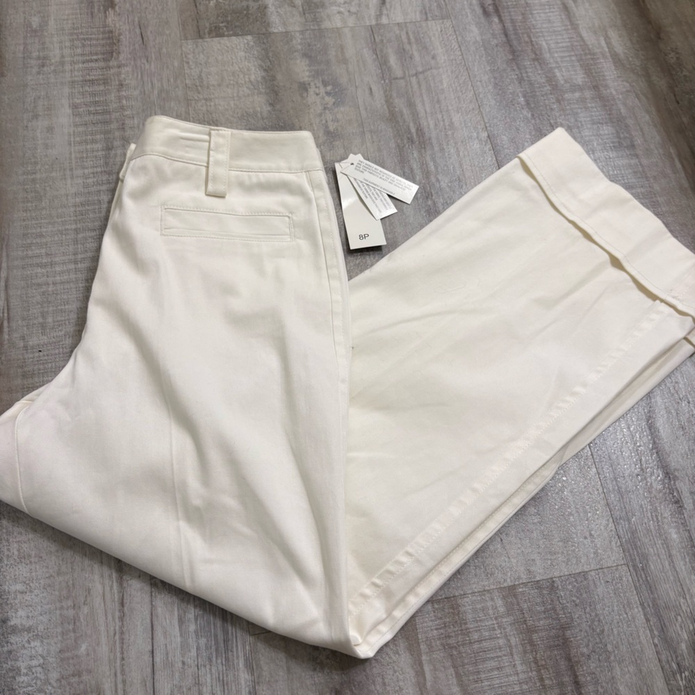 Bamboo Traders Cream Pants 8P